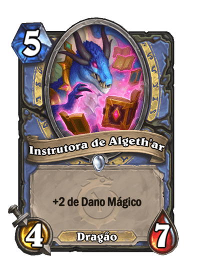 Instrutora de Algeth'ar