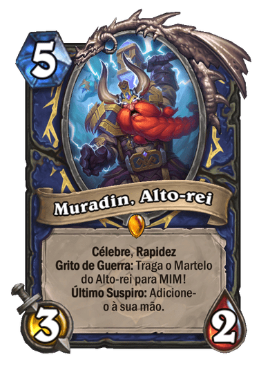 Muradin, Alto-rei