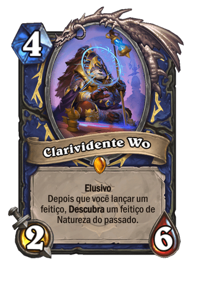 Clarividente Wo