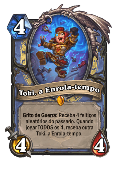 Toki, a Enrola-tempo