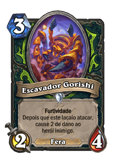 Escavador Gorishi