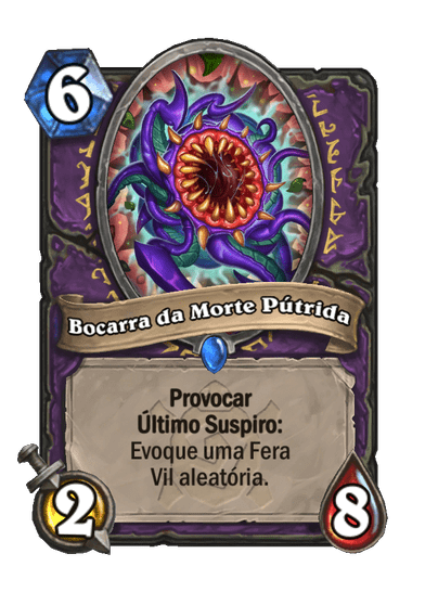 Bocarra da Morte Pútrida