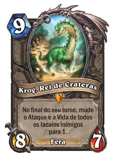 Krog, Rei de Crateras