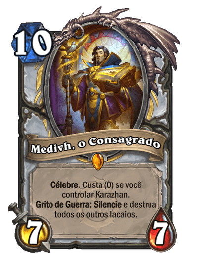 Medivh, o Consagrado