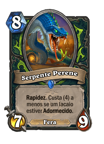 Serpente Perene