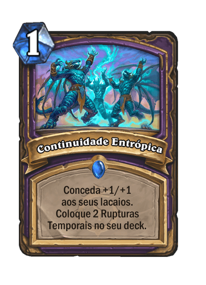 Continuidade Entrópica