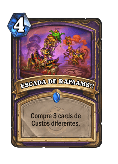 ESCADA DE RAFAAMS!!