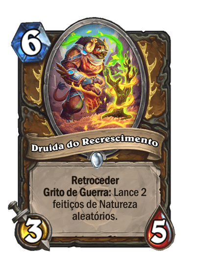 Druida do Recrescimento
