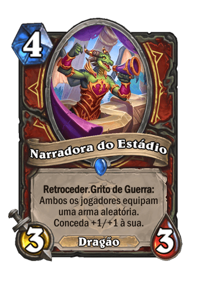 Narradora do Estádio