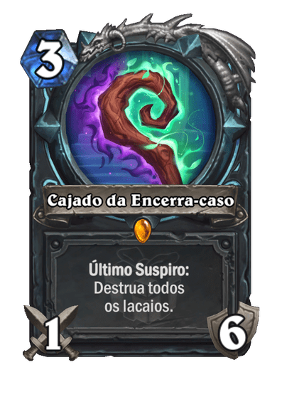 Cajado da Encerra-caso