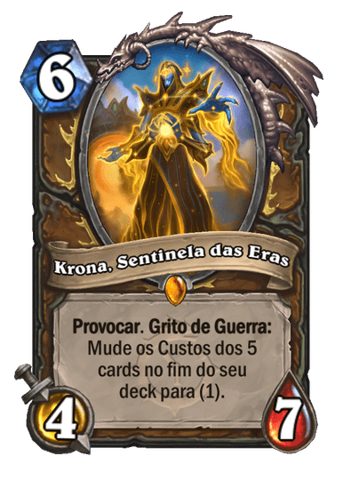 Krona, Sentinela das Eras