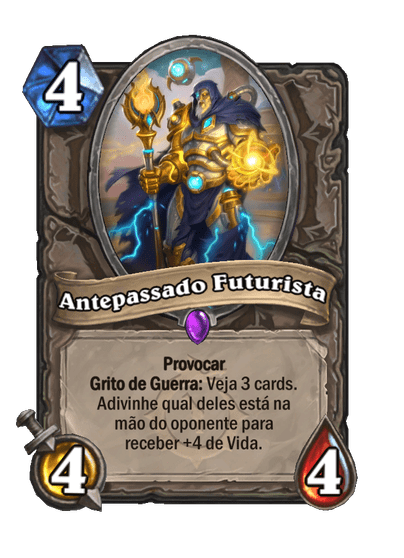 Antepassado Futurista