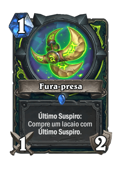 Fura-presa (Essencial)