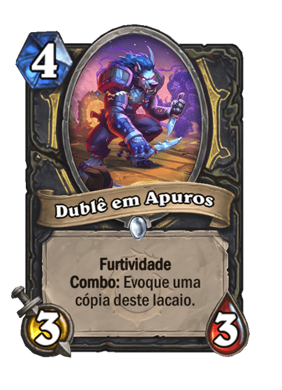 Dublê em Apuros