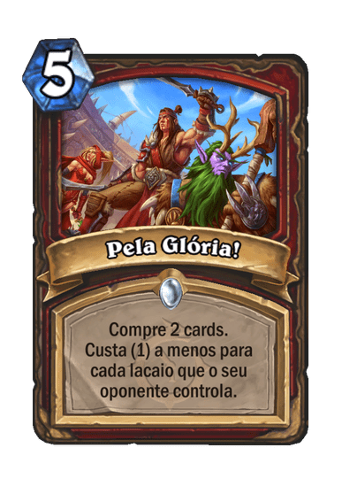 Pela Glória!