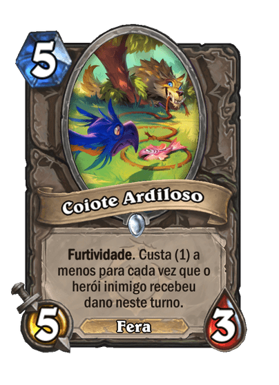 Coiote Ardiloso