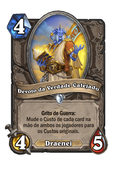 Devoto da Verdade Calejado