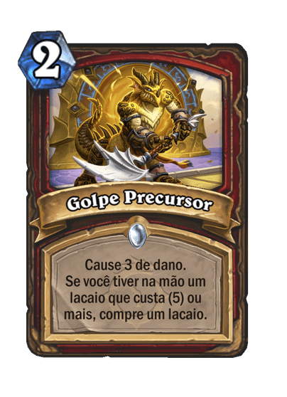 Golpe Precursor