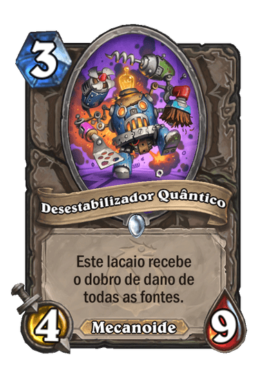 Desestabilizador Quântico