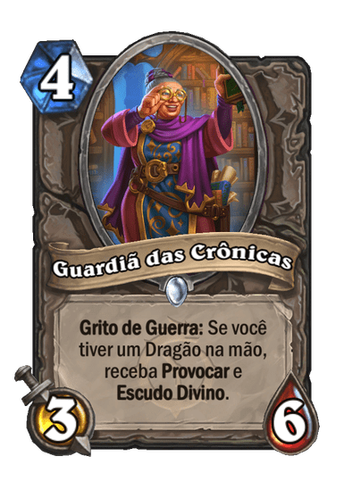 Guardiã das Crônicas