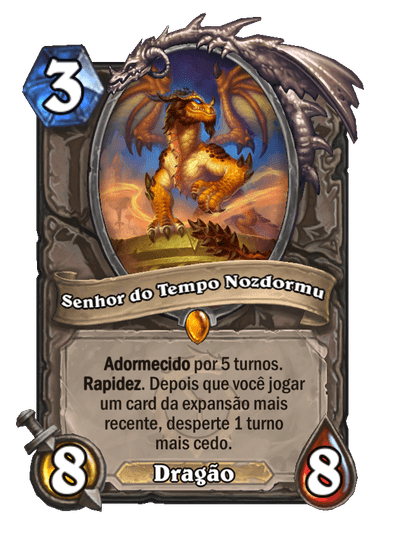 Senhor do Tempo Nozdormu