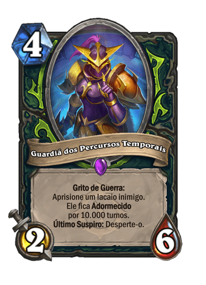 Guardiã dos Percursos Temporais