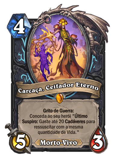 Carcaça, Ceifador Eterno