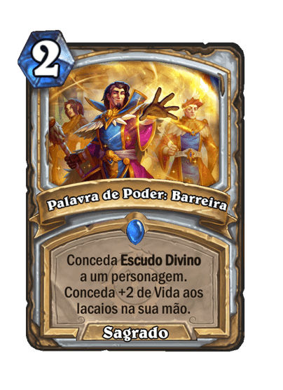 Palavra de Poder: Barreira