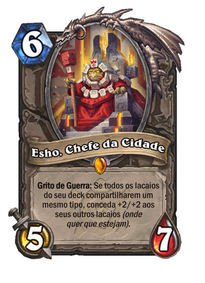 Esho, Chefe da Cidade