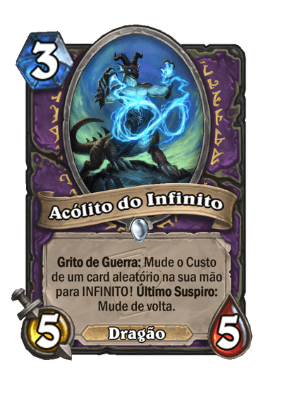Acólito do Infinito