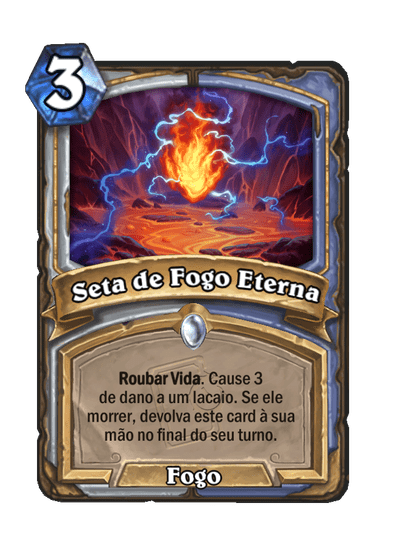 Seta de Fogo Eterna