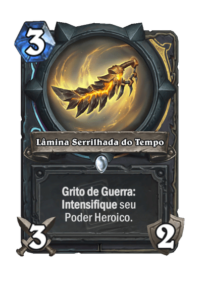 Lâmina Serrilhada do Tempo