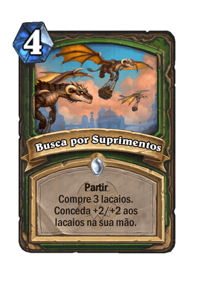 Busca por Suprimentos