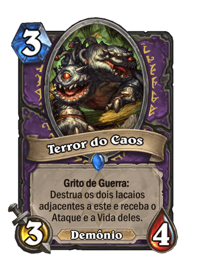 Terror do Caos (Legado)