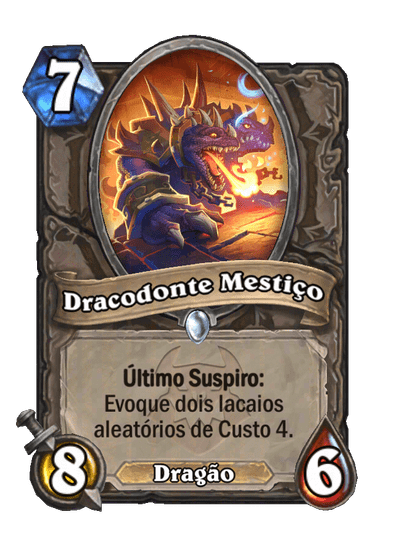 Dracodonte Mestiço