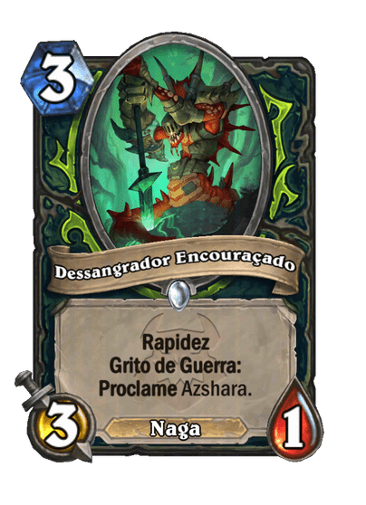 Dessangrador Encouraçado