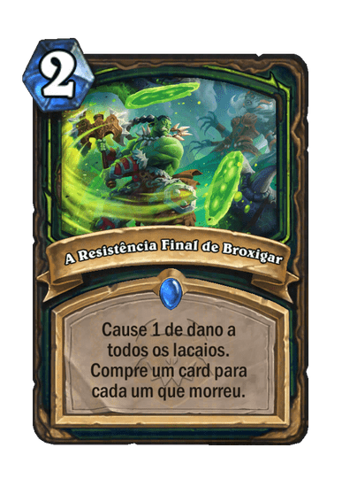 A Resistência Final de Broxigar