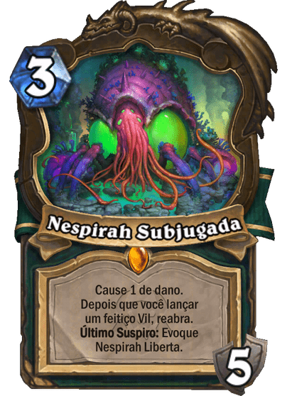 Nespirah Subjugada