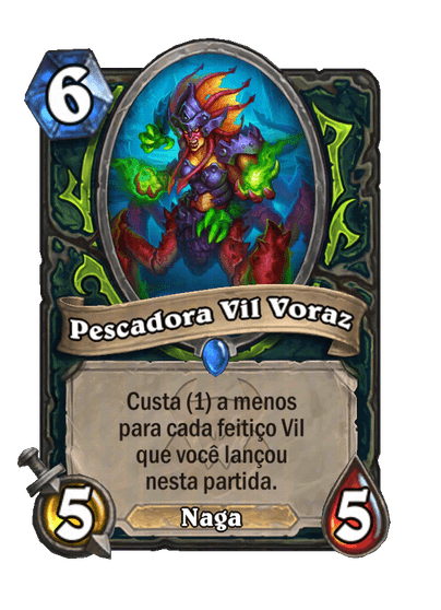 Pescadora Vil Voraz