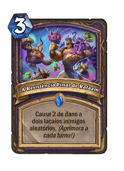 A Resistência Final de Rafaam
