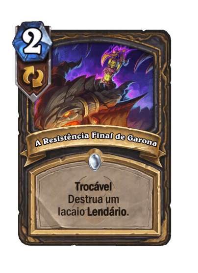 A Resistência Final de Garona