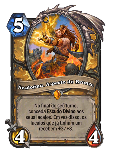 Nozdormu, Aspecto do Bronze