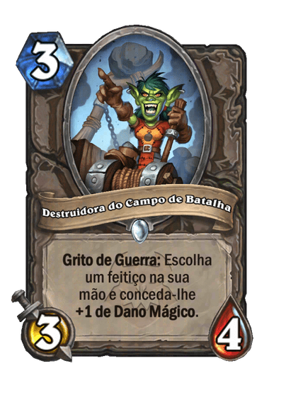 Destruidora do Campo de Batalha