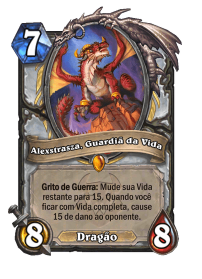 Alexstrasza, Guardiã da Vida