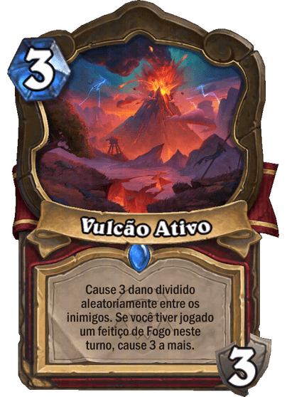 Vulcão Ativo