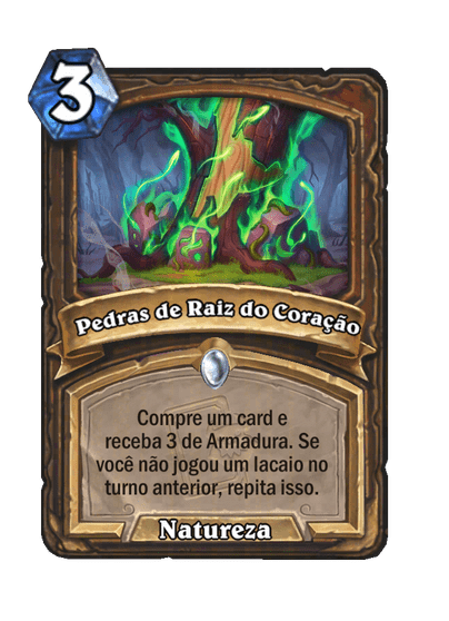 Pedras de Raiz do Coração