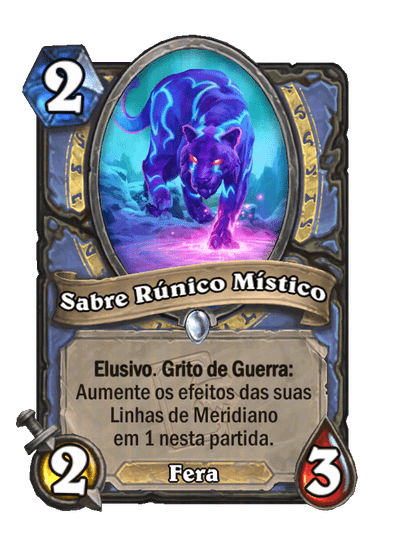 Sabre Rúnico Místico