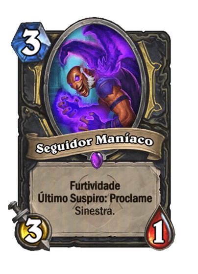 Seguidor Maníaco