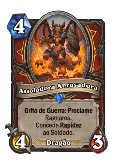 Assoladora Abrasadora