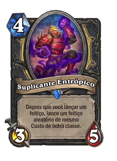 Suplicante Entrópico